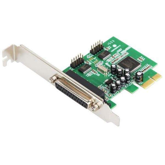RCT PCI-E 2 PORT SERIAL & 1PORT ECP/EPP PARALLEL CARD.