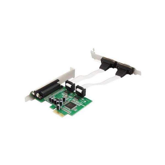 RCT PCI-E 2 PORT SERIAL & 1PORT ECP/EPP PARALLEL CARD.