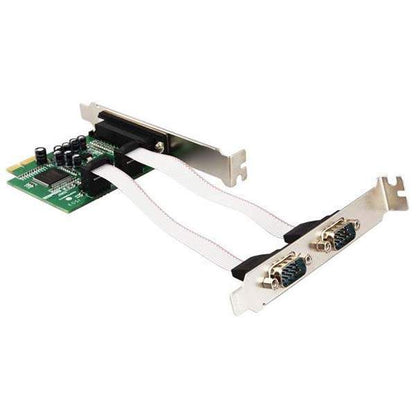 RCT PCI-E 2 PORT SERIAL & 1PORT ECP/EPP PARALLEL CARD.