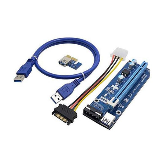 PCI-E RISER CABLE VERTICAL MOUNT 4 PIN