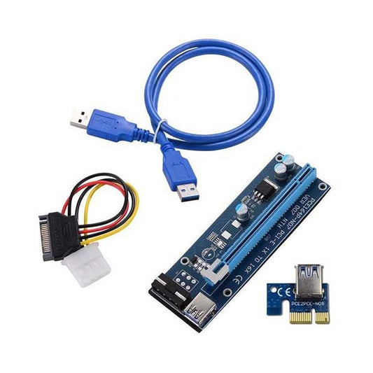 PCI-E RISER REFURB  VERTICAL MOUNT 4 PIN