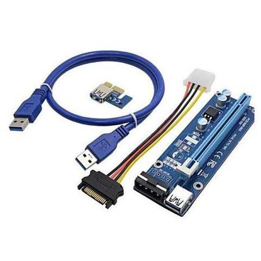 PCI-E RISER REFURB  VERTICAL MOUNT 4 PIN