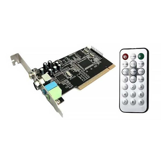 PCI TV TUNER - WITH FM  + REMOTE
