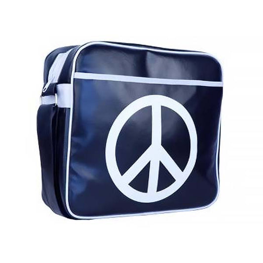 PEACE AND LOVE 13 INCHES BAG