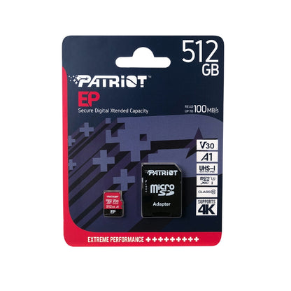 Patriot MicroSDXC Card