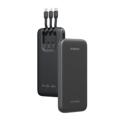 Romoss Black 10000mAh 15W Power Bank