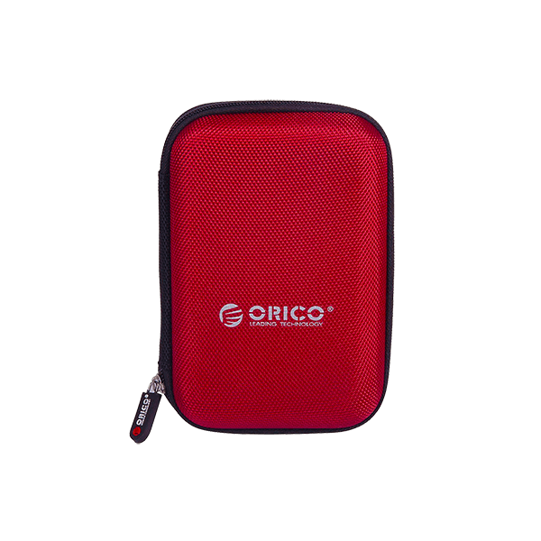 ORICO 2.5 PORTABLE HDD PROTECTOR BAG RED
