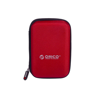ORICO 2.5 PORTABLE HDD PROTECTOR BAG RED