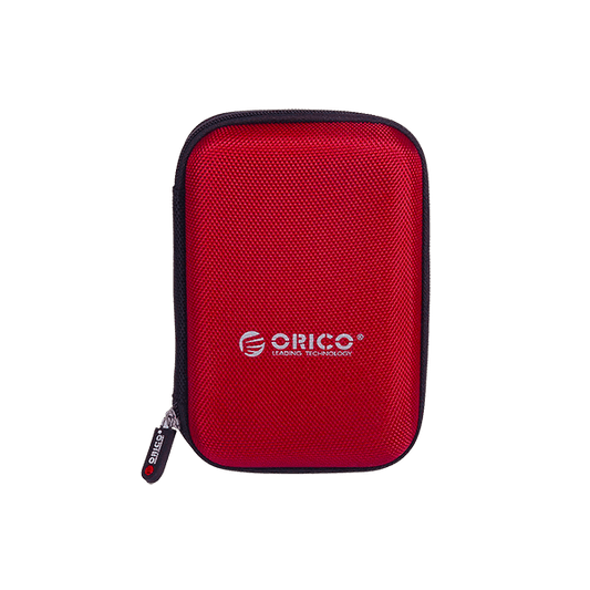 ORICO 2.5 PORTABLE HDD PROTECTOR BAG RED