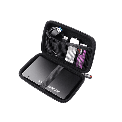 ORICO 2.5 PORTABLE HDD PROTECTOR BAG RED