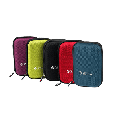 ORICO 2.5 PORTABLE HDD PROTECTOR BAG RED
