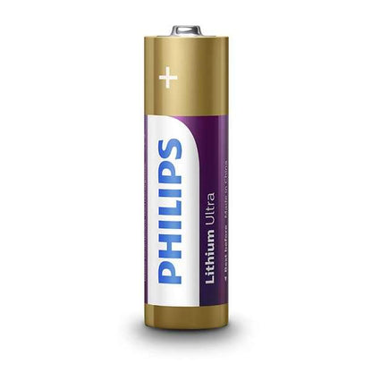 PHILIPS LITHIUM ULTRA AA 4-BLISTER