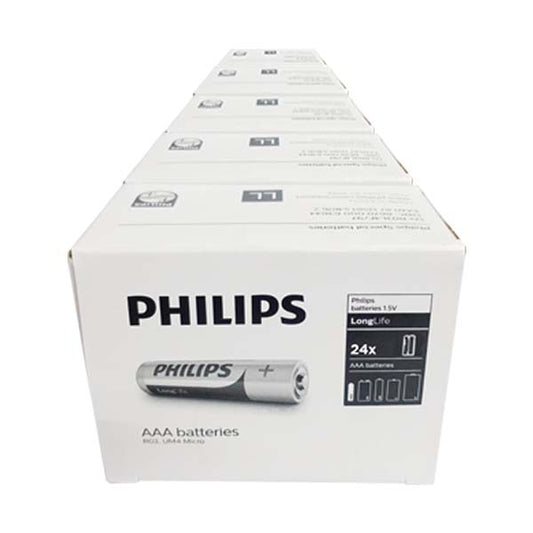 Philips Long Life 120 x AAA 2 Battery Pack - Community Pack