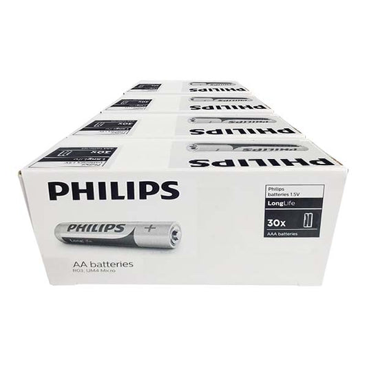 Philips Long Life 300 x AA 2 Battery Pack - Business Pack