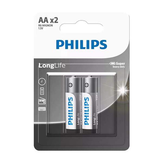 LONGLIFE BATTERY AA 2 PACK