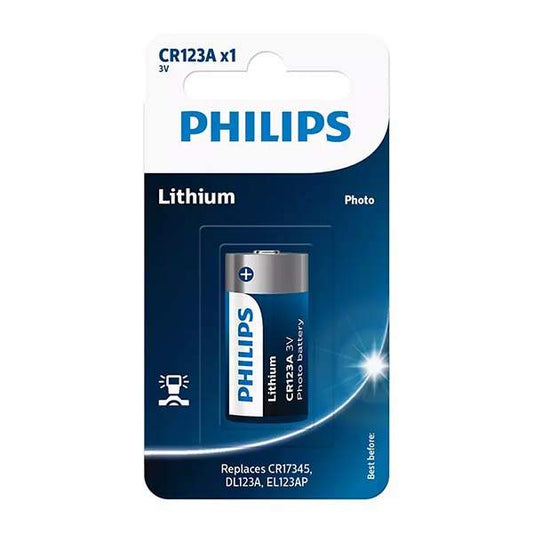 Philips Minicells Lithium 3V Battery