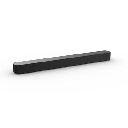 Left angled view of the Philips TAB4000 Black 2.0ch soundbar