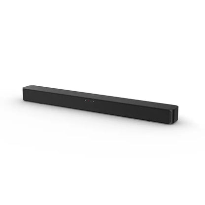 Right angled view of the Philips TAB4000 Black 2.0ch soundbar