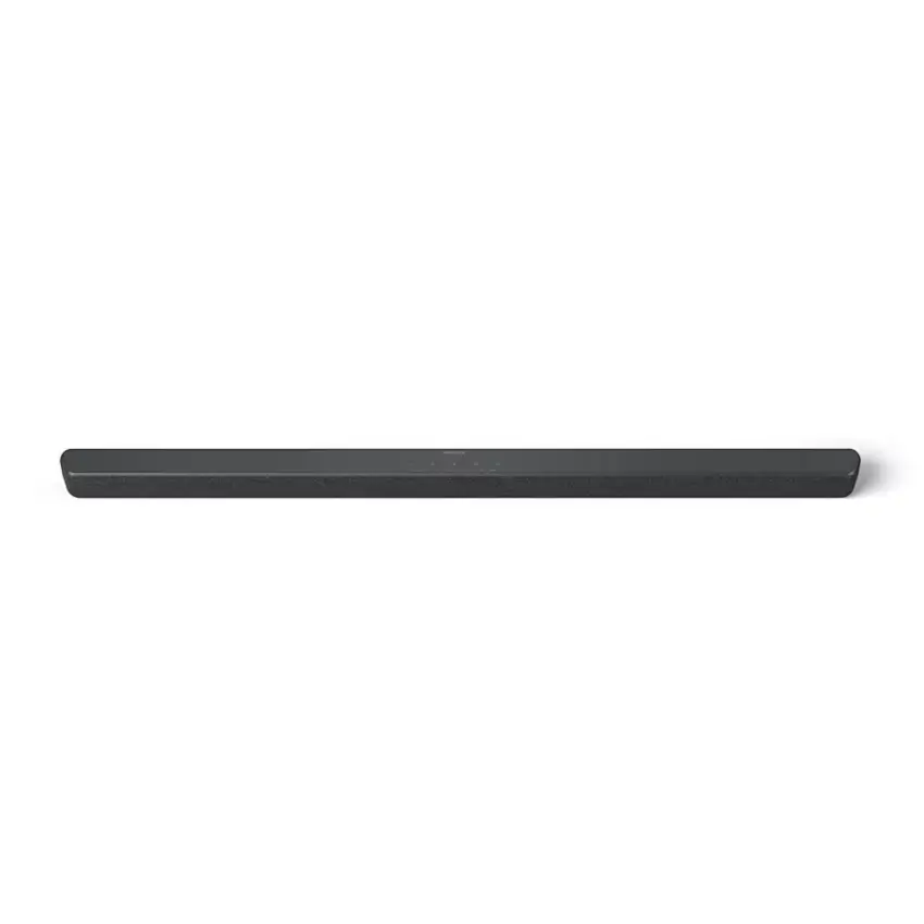 Front view of the Philips TAB6309 2.1ch soundbar