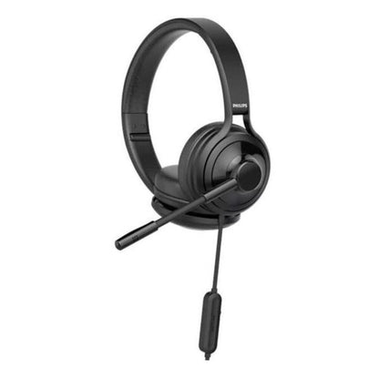 PHILIPS USB ON-EAR HEADPHONES+ MIC