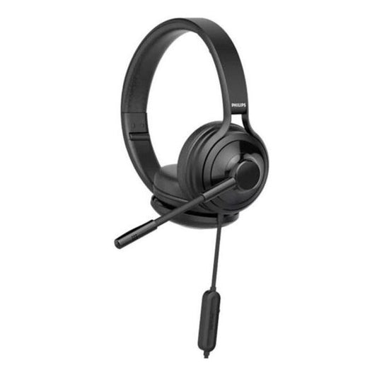 PHILIPS USB ON-EAR HEADPHONES+ MIC