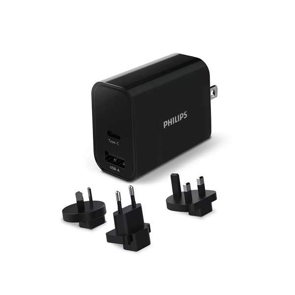 PHILIPS USB TRAVEL CHARGER