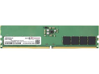 TRANSCEND JET MEMORY 32GB DDR5-5600 Unbuffered DESKTOP Long-DIMM 2RX8 CL46  (2Gx8)x16