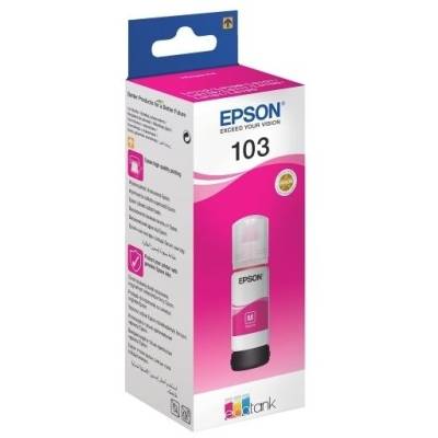 Epson 103 Ecotank Magenta ink bottle.7500 pages @ 5% coverage. .
