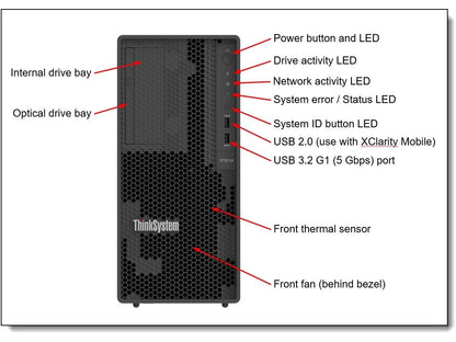 Lenovo ST50 V3 Tower Server
