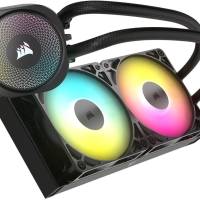 Corsair NAUTILUS 240 ARGB; 240mm Radiator; Liquid CPU Cooler;Intel® LGA 1851/1700; AMD® AM5/AM4