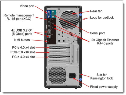 Lenovo ST50 V3 Tower Server
