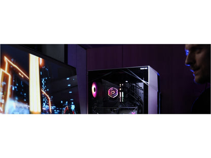 Cooler Master MasterLiquid 240 Atmos Black