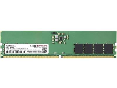 TRANSCEND JET MEMORY 48GB DDR5-5600 Unbuffered DESKTOP Long-DIMM 2RX8 CL46  (3Gx8)x16
