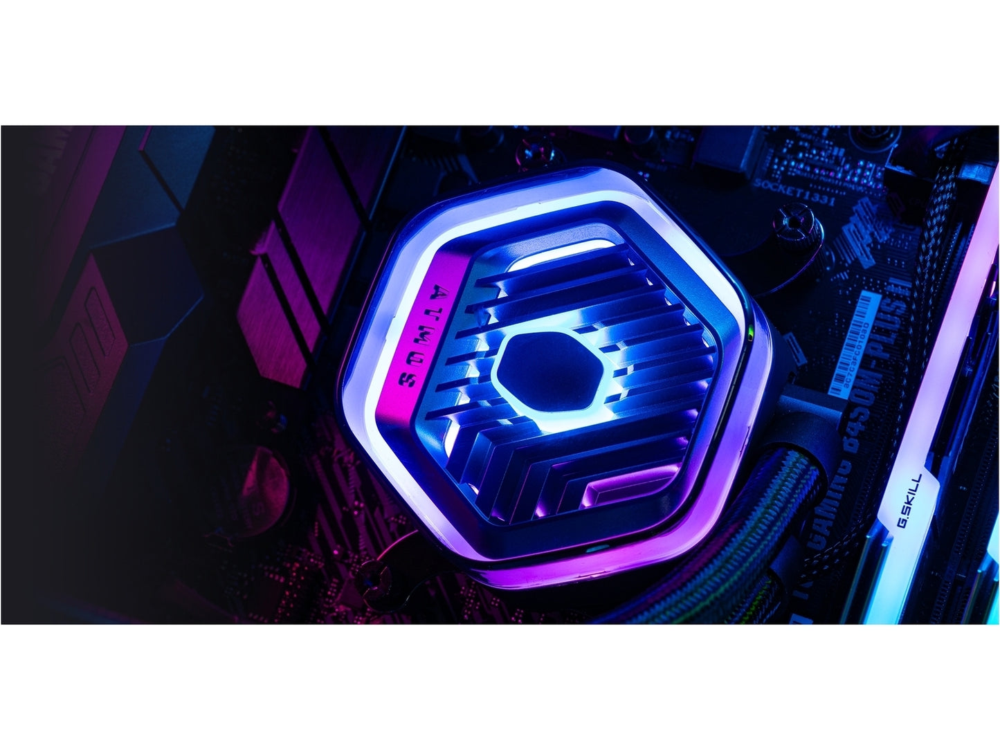 Cooler Master MasterLiquid 240 Atmos Black