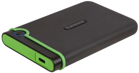 TRANSCEND 2TB STOREJET M3C 2.5'' USB TYPE C HDD SLIM IRON GREY