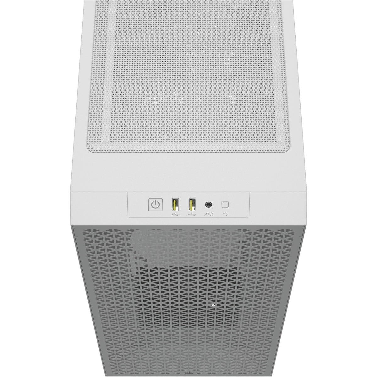 3000D AIRFLOW White Mid-Tower PC Case; 2x 3.5'' |  2x 2.5'' Drive Bays; Up to 360mm Radiator compatible; 2x 120mm fan incl