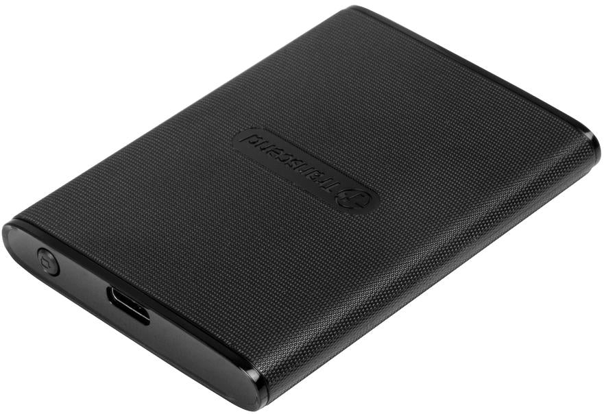 TRANSCEND 250GB ESD270C USB3.1 Gen 2 TYPE A & C (10GBPS) OTG PORTABLE SSD - 3D NAND - R/W up to 520/460 MB/s