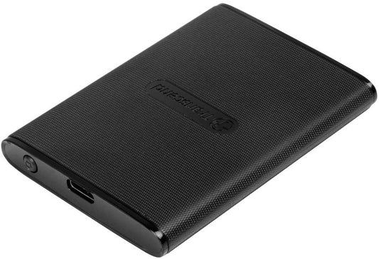 TRANSCEND 250GB ESD270C USB3.1 Gen 2 TYPE A & C (10GBPS) OTG PORTABLE SSD - 3D NAND - R/W up to 520/460 MB/s