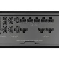 Corsair RM1000x Shift  —1000 Watt 80 PLUS Gold;10yr Warranty. ATX (1); EPS (2);PCI-E (4);12VHPWR (1);PATA (8);SATA (12)