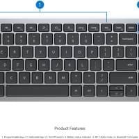 Dell Compact Multi-Device Wireless Keyboard