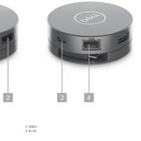 Dell 6-in-1 USB-C Multiport Adapter