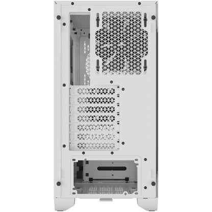 3000D AIRFLOW White Mid-Tower PC Case; 2x 3.5'' |  2x 2.5'' Drive Bays; Up to 360mm Radiator compatible; 2x 120mm fan incl