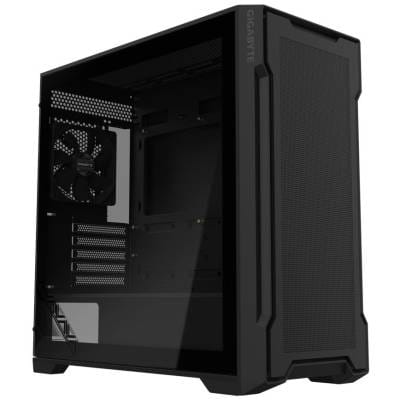 Gigabyte C102 Glass mATX Tower Case - Black