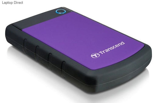 TRANSCEND 2TB USB3.1 RUGGED 2.5'' HDD - PURPLE