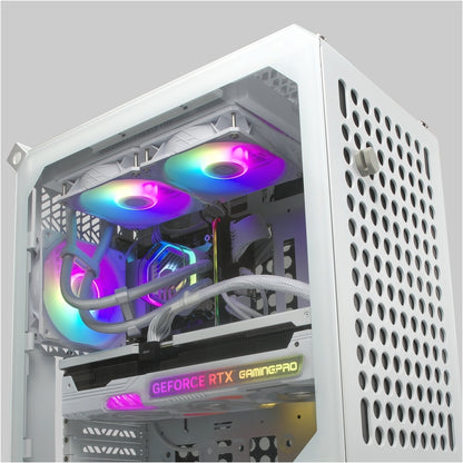 Cooler Master MasterLiquid 240 ATMOS White AIO Liquid Cooler White