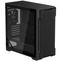Gigabyte C102 Glass mATX Tower Case - Black