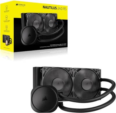 Corsair NAUTILUS 240; 240mm Radiator; Liquid CPU Cooler;  Intel® LGA 1851/1700; AMD® AM5/AM4