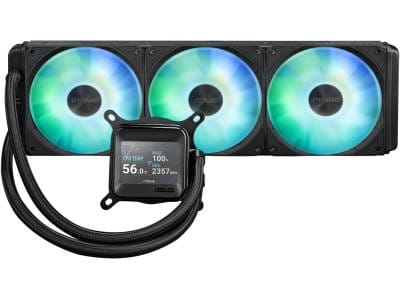 ASUS Cooler/Water block dimention:73x73x45mm/Radiator Dimension/277x120x27mm; Intel:LGA1700/1200/115x/AMD:AM5/AM4/6 Years