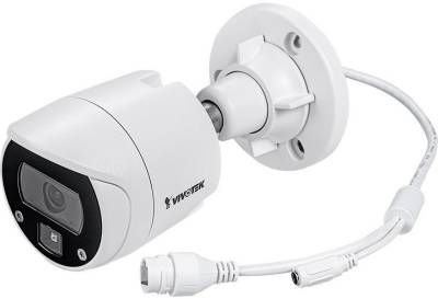 VIVOTEK Outdoor IK10 Mini Bullet; H.265; 2MP; 3.6mm; 30M IR; WDR Enhanced; Smart Motion