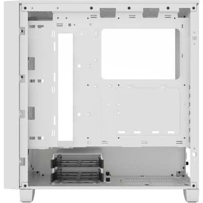 3000D RGB AIRFLOW White Mid-Tower PC Case; 2x 3.5'' |  2x 2.5'' Drive Bays; Up to 360mm Radiator compatible; 3x 120mm fan incl